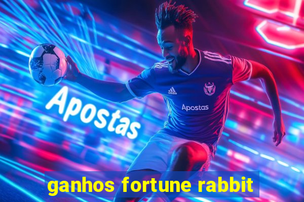 ganhos fortune rabbit